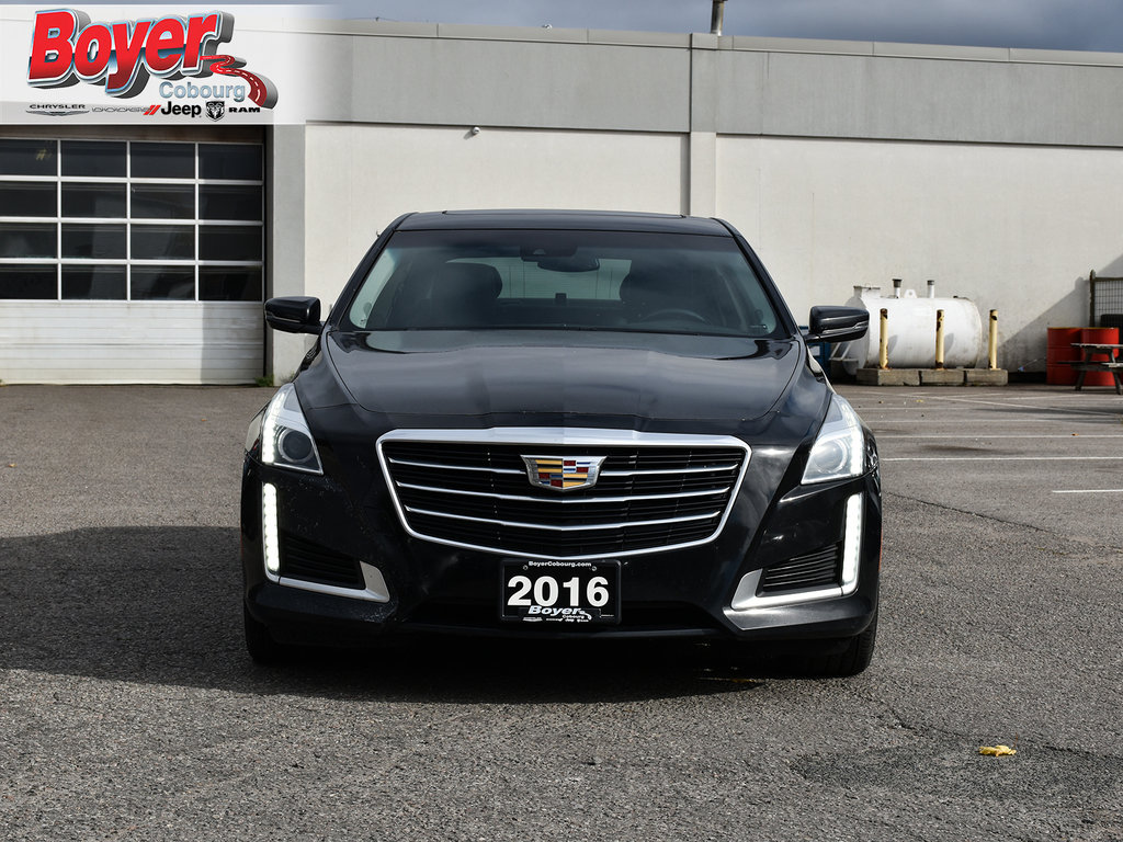 2016 Cadillac CTS Sedan in Pickering, Ontario - 2 - w1024h768px