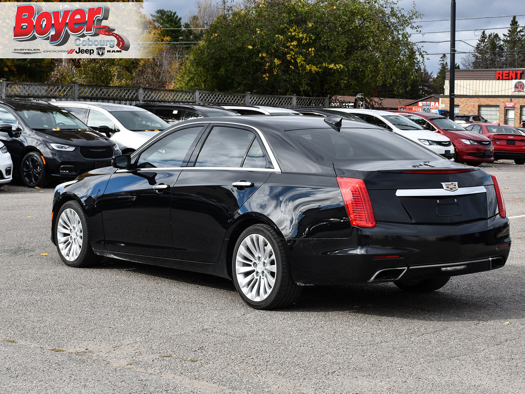 2016 Cadillac CTS Sedan in Pickering, Ontario - 5 - w1024h768px