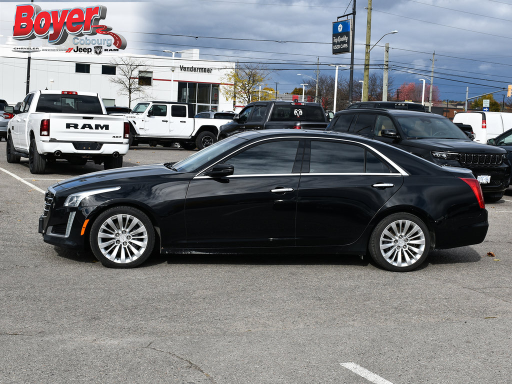 2016 Cadillac CTS Sedan in Pickering, Ontario - 4 - w1024h768px