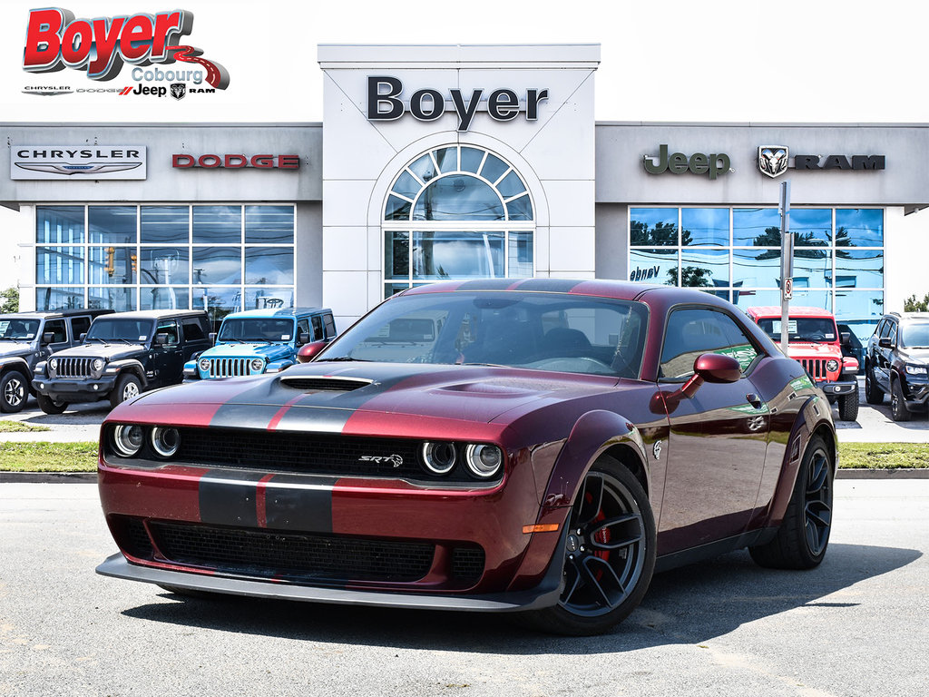 2018 Dodge Challenger in Pickering, Ontario - 1 - w1024h768px