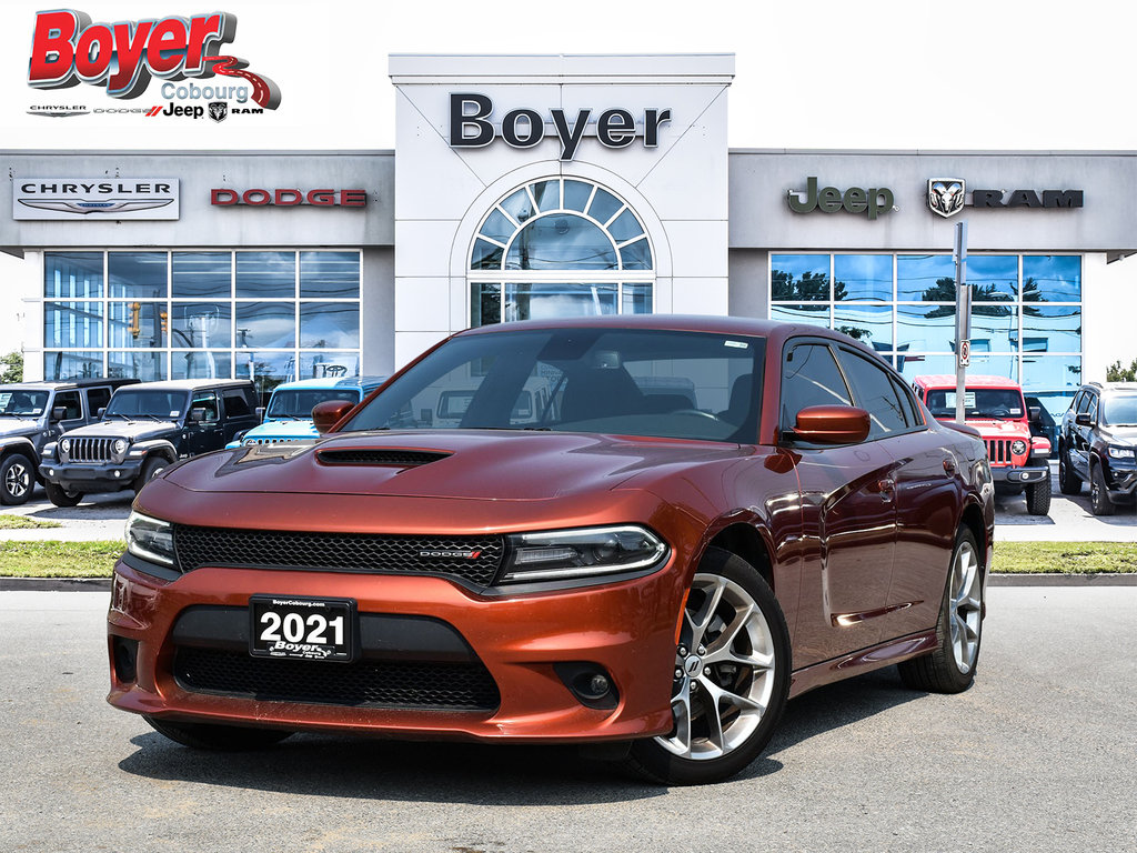 2021 Dodge Charger in Pickering, Ontario - 1 - w1024h768px