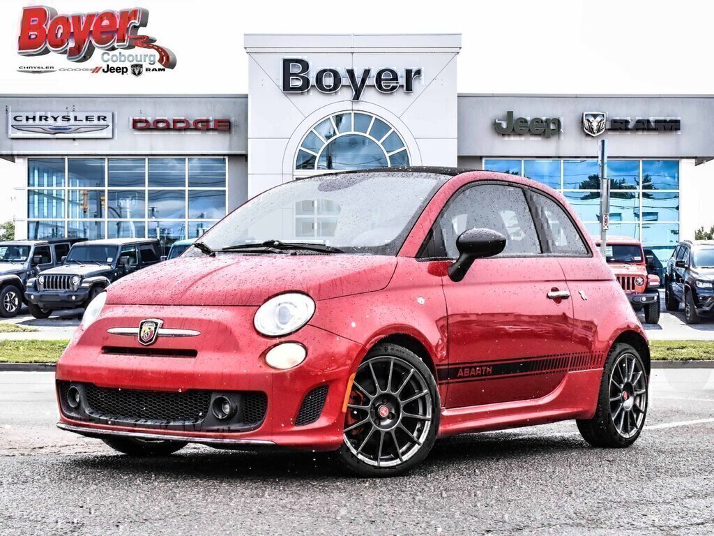 2013 Fiat 500 in Pickering, Ontario - 1 - w1024h768px