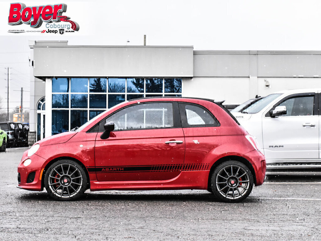 2013 Fiat 500 in Pickering, Ontario - 3 - w1024h768px