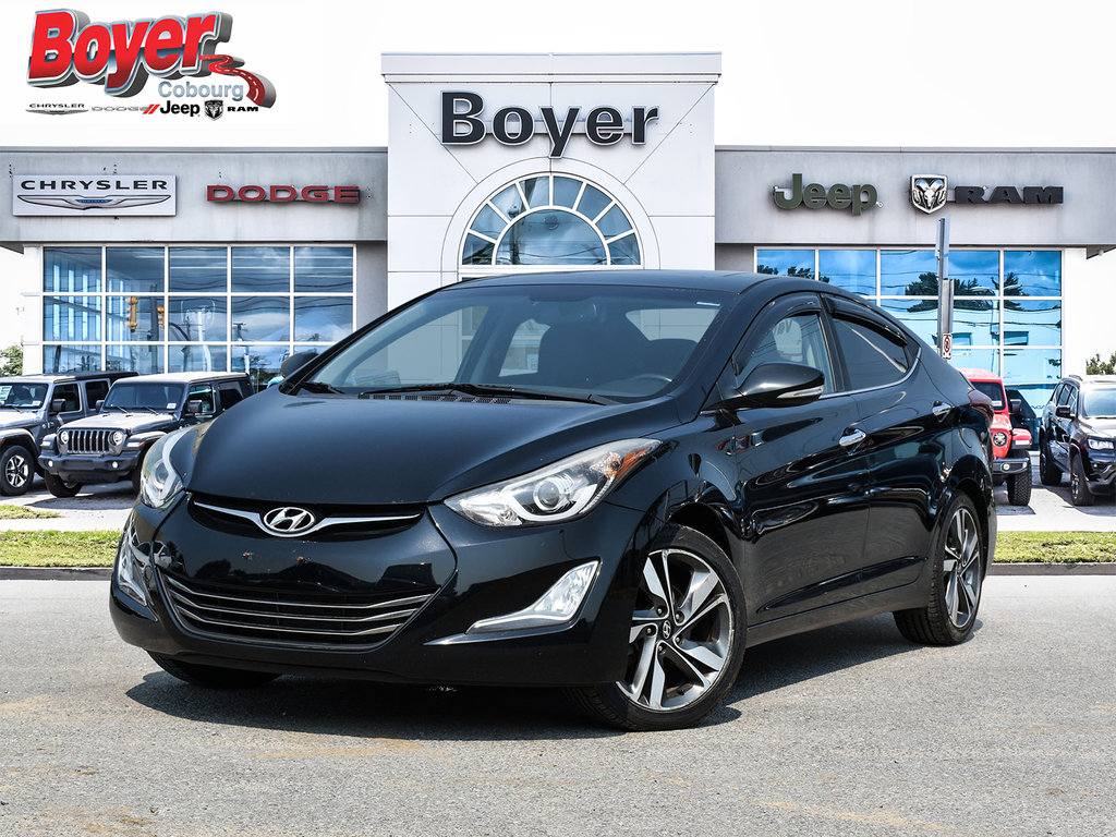 2015 Hyundai Elantra in Pickering, Ontario - 1 - w1024h768px