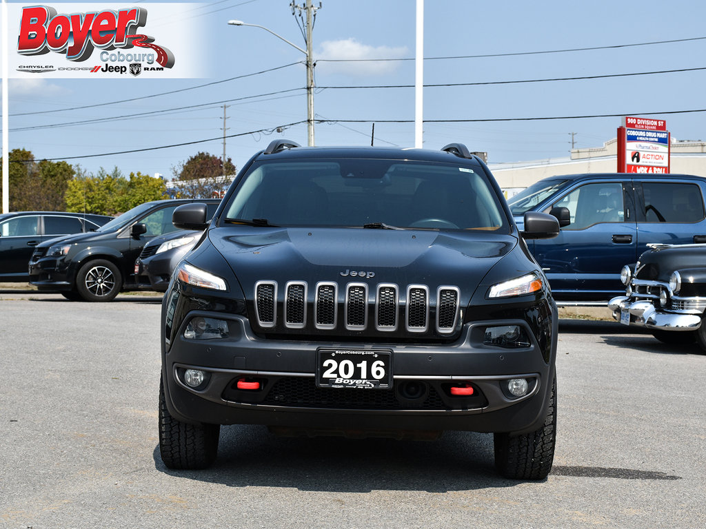 2016 Jeep Cherokee in Pickering, Ontario - 3 - w1024h768px