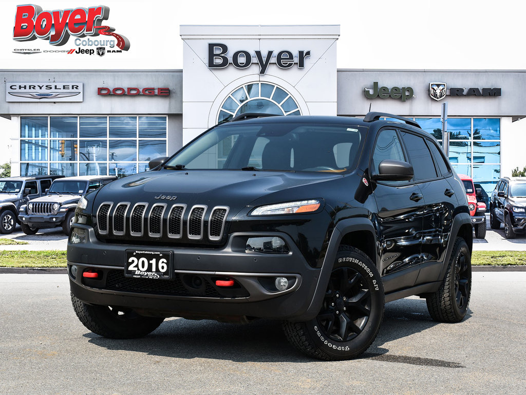 2016 Jeep Cherokee in Pickering, Ontario - 1 - w1024h768px