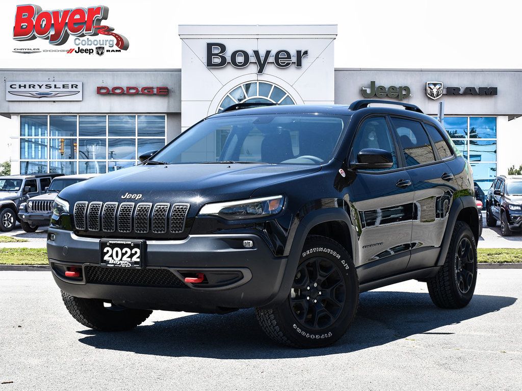 2022 Jeep Cherokee in Pickering, Ontario - 1 - w1024h768px