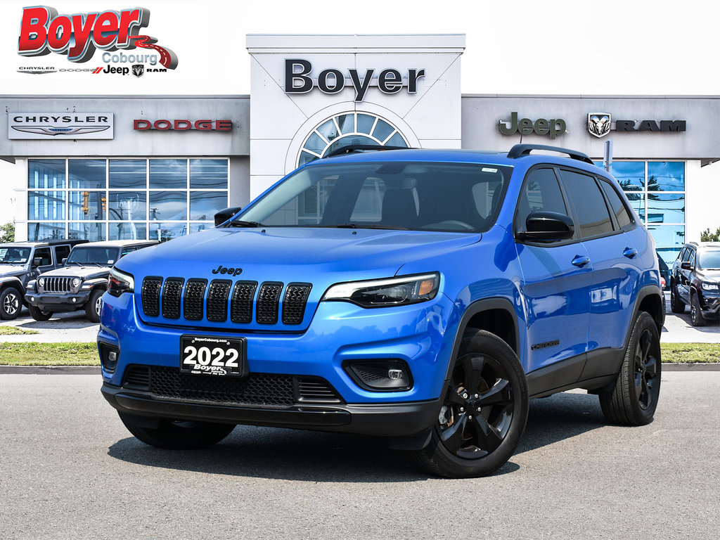 2022 Jeep Cherokee in Pickering, Ontario - 1 - w1024h768px