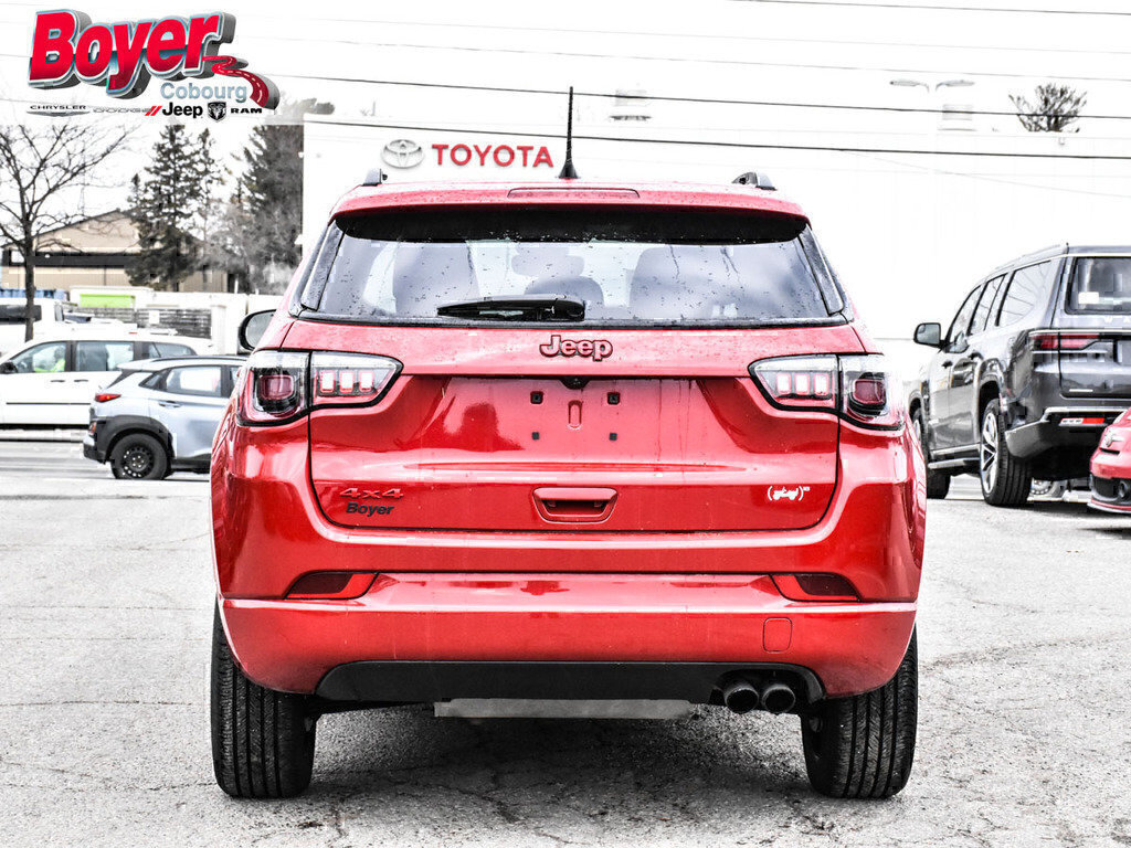2022 Jeep Compass in Pickering, Ontario - 5 - w1024h768px