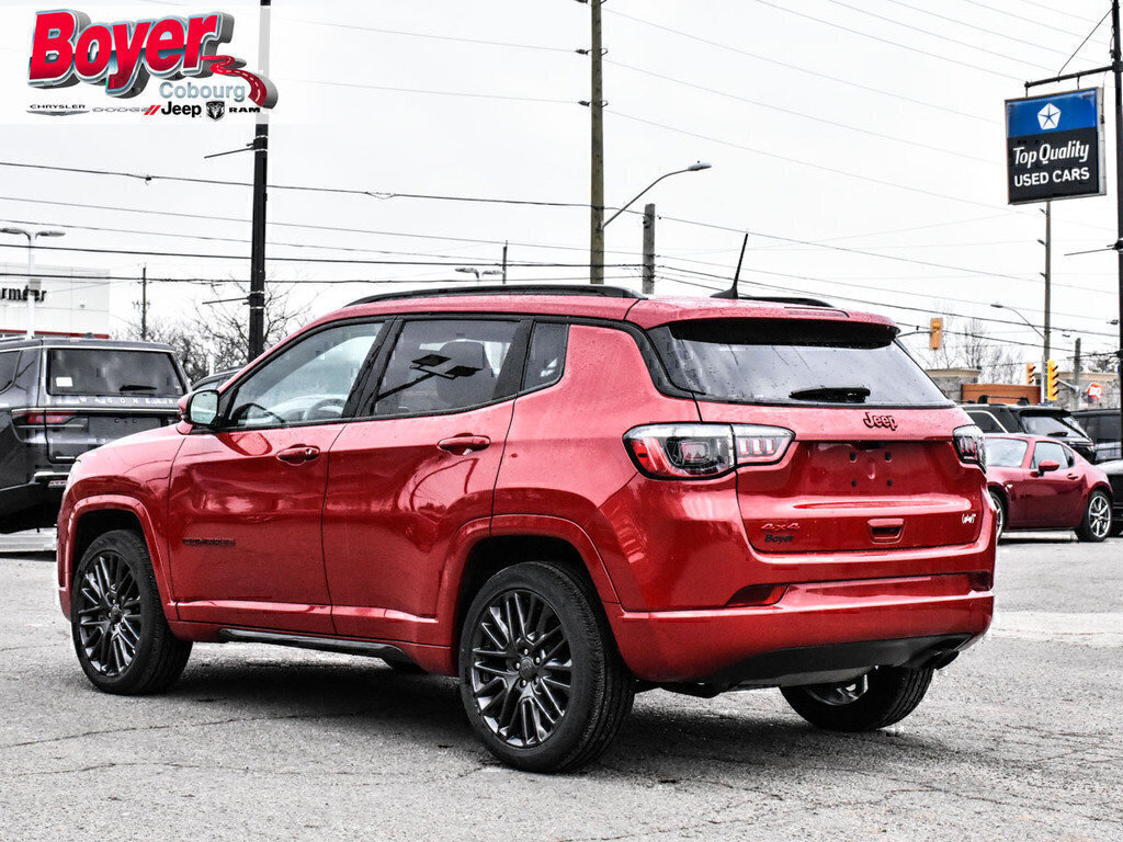 2022 Jeep Compass in Pickering, Ontario - 4 - w1024h768px