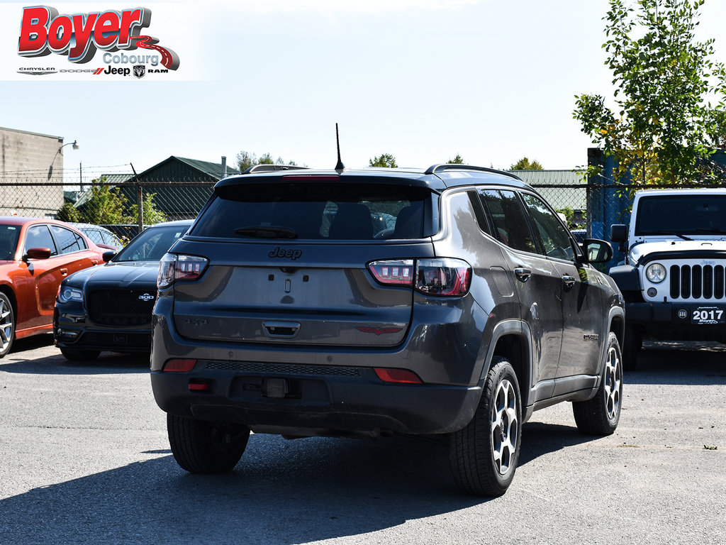 2022 Jeep Compass in Pickering, Ontario - 6 - w1024h768px