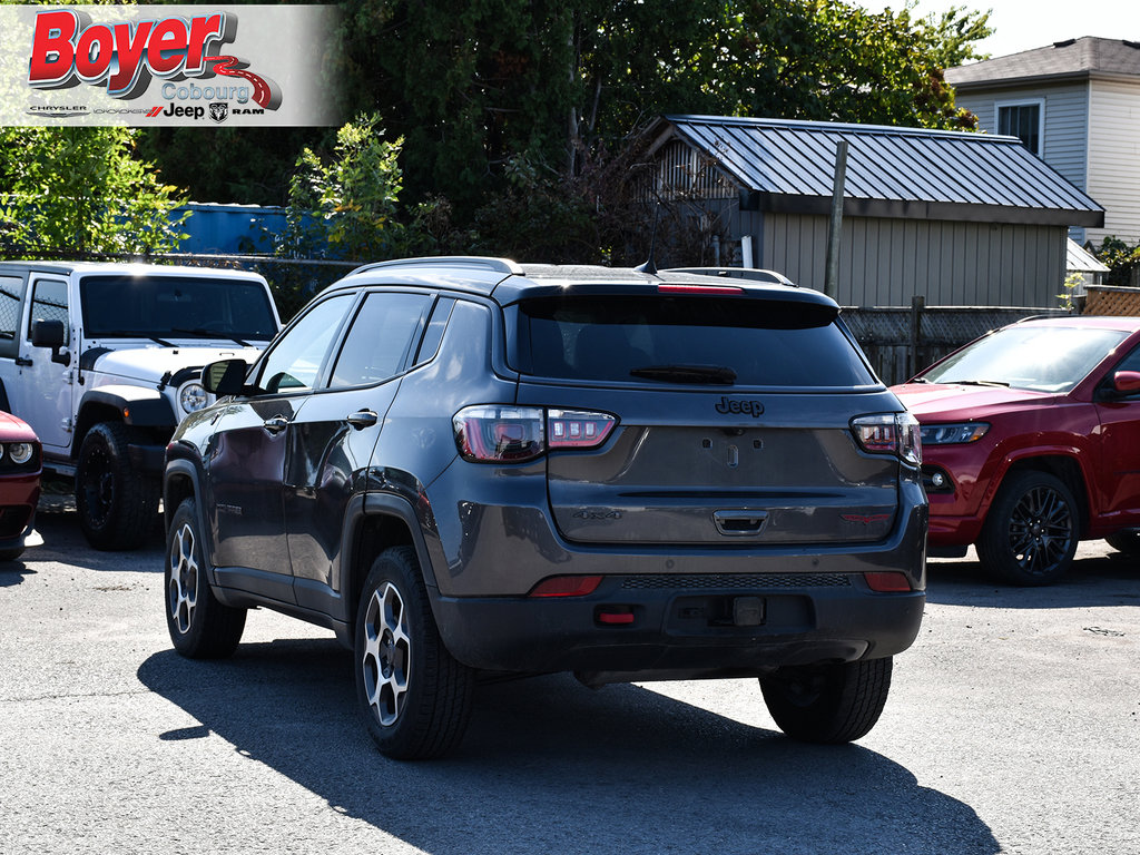 2022 Jeep Compass in Pickering, Ontario - 4 - w1024h768px