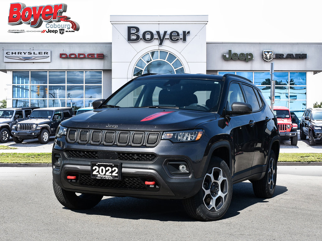 2022 Jeep Compass in Pickering, Ontario - 1 - w1024h768px