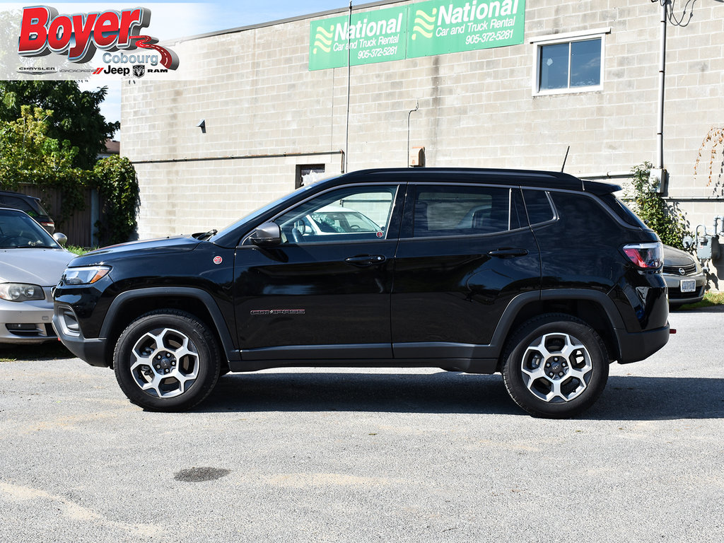 2022 Jeep Compass in Pickering, Ontario - 5 - w1024h768px