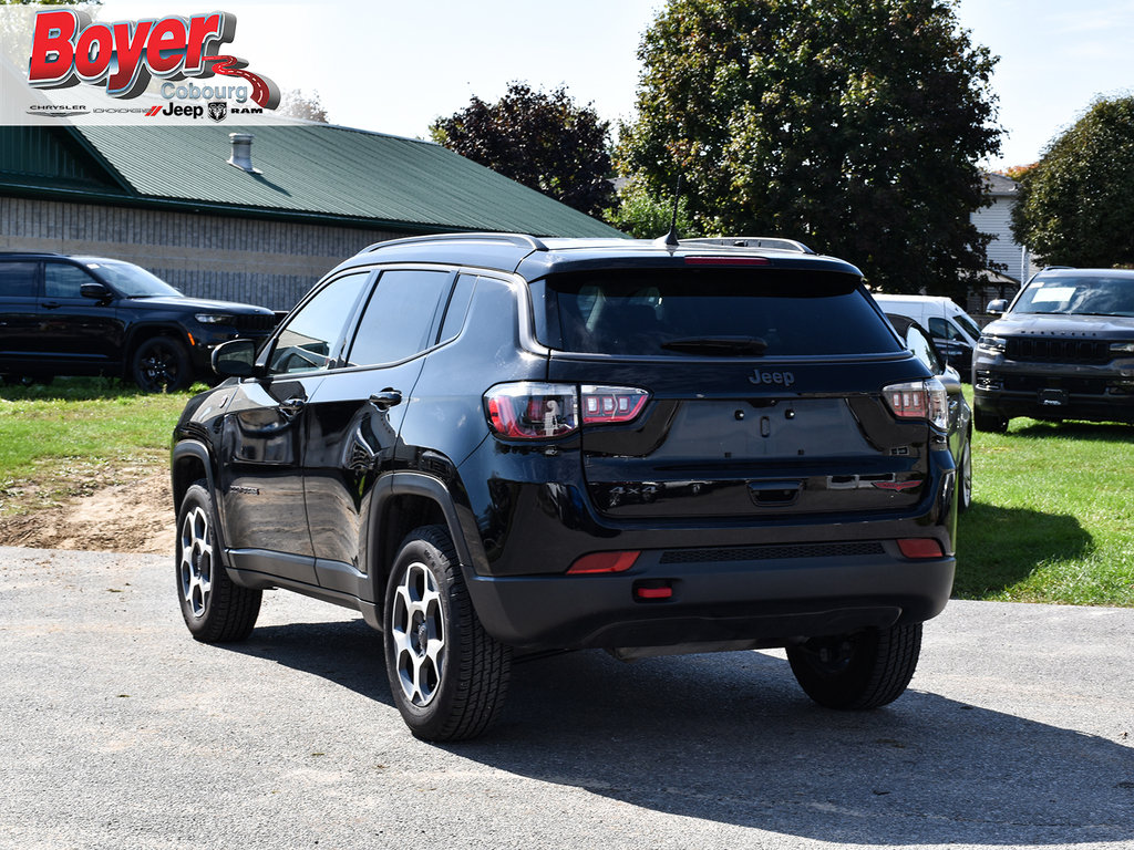 2022 Jeep Compass in Pickering, Ontario - 6 - w1024h768px