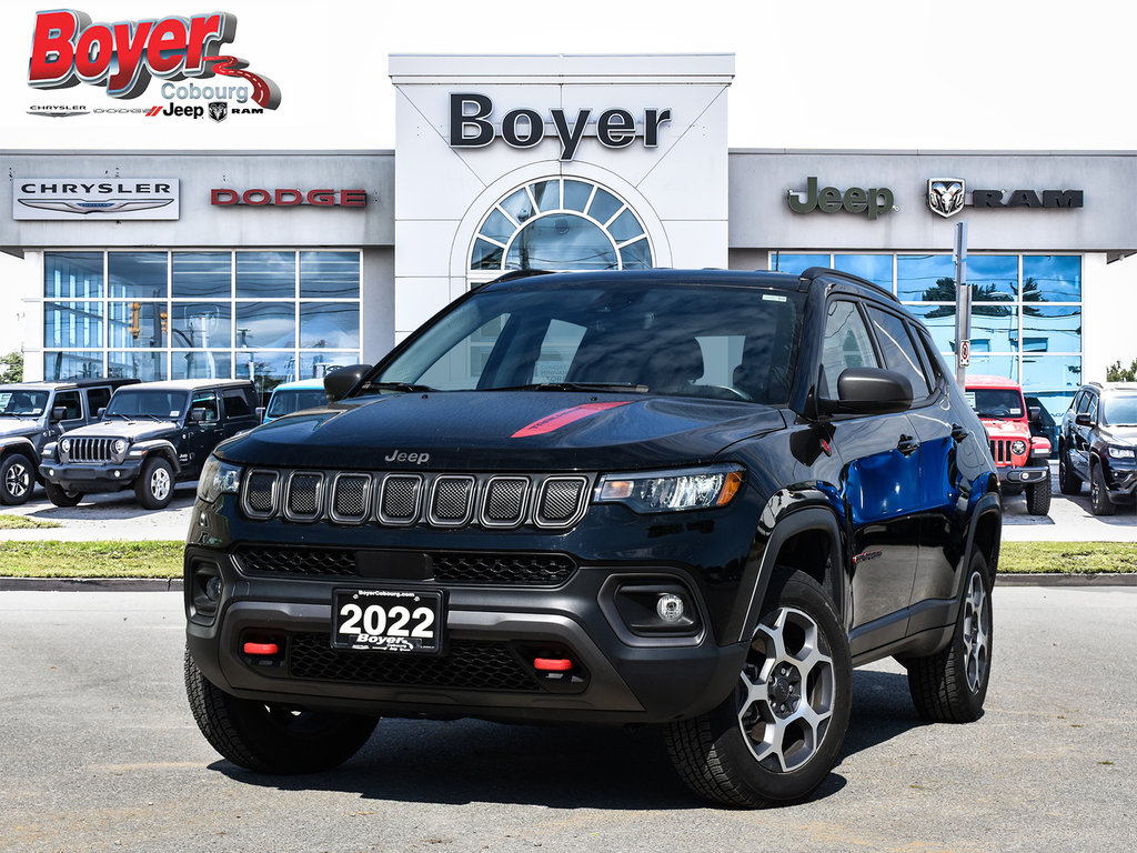 2022 Jeep Compass in Pickering, Ontario - 1 - w1024h768px