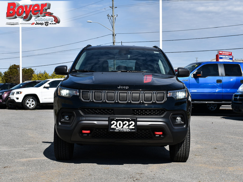 2022 Jeep Compass in Pickering, Ontario - 3 - w1024h768px