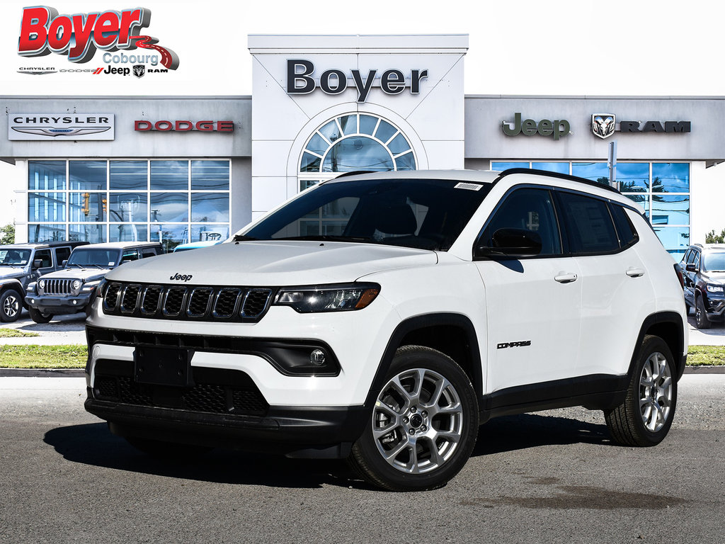 2025 Jeep Compass in Pickering, Ontario - 1 - w1024h768px