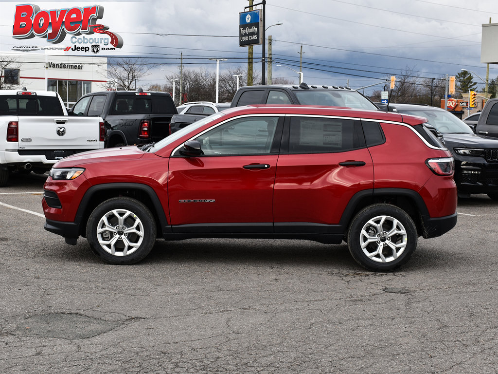 2025 Jeep Compass in Pickering, Ontario - 5 - w1024h768px