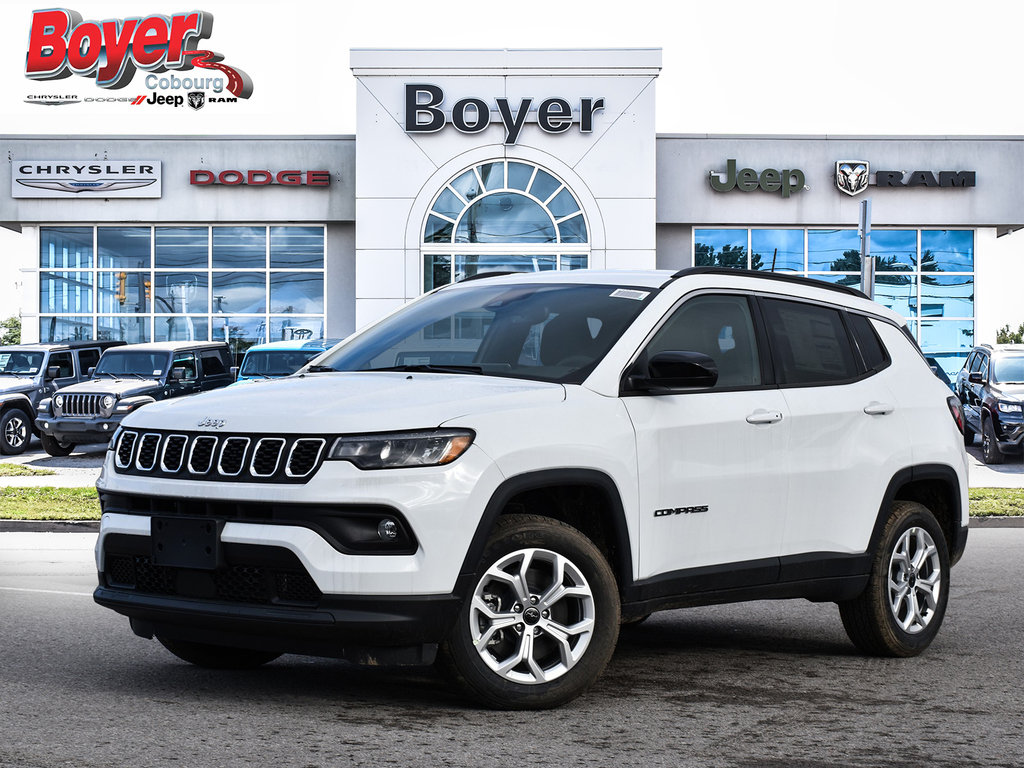 2025 Jeep Compass in Pickering, Ontario - 1 - w1024h768px