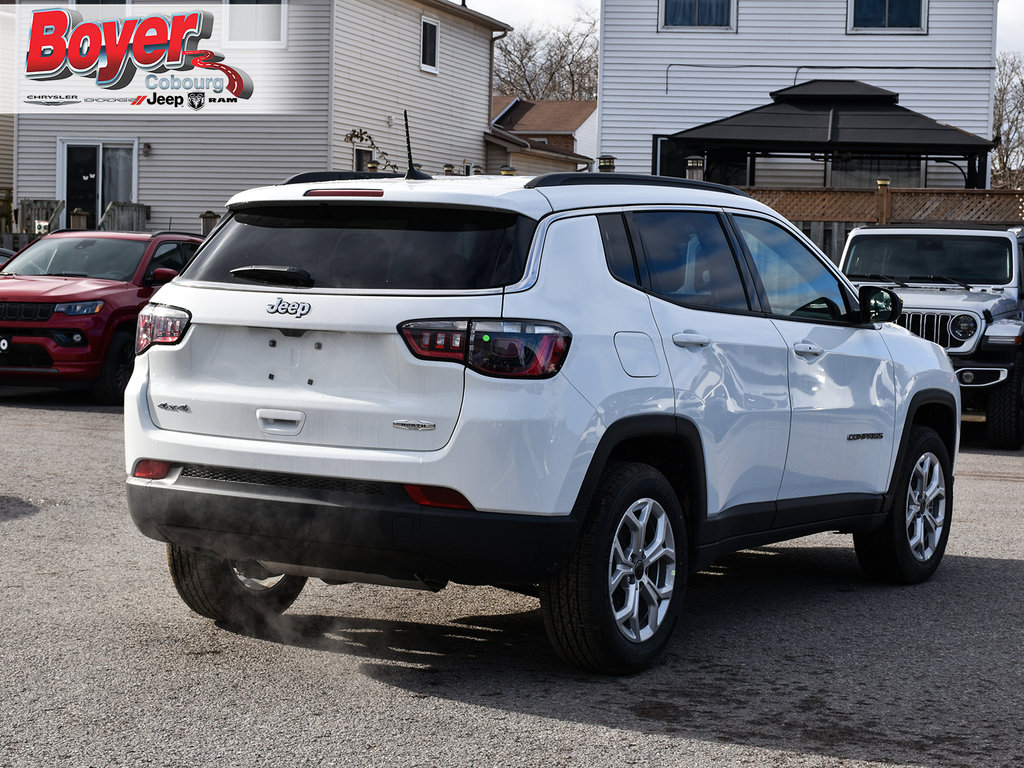 2025 Jeep Compass in Pickering, Ontario - 7 - w1024h768px