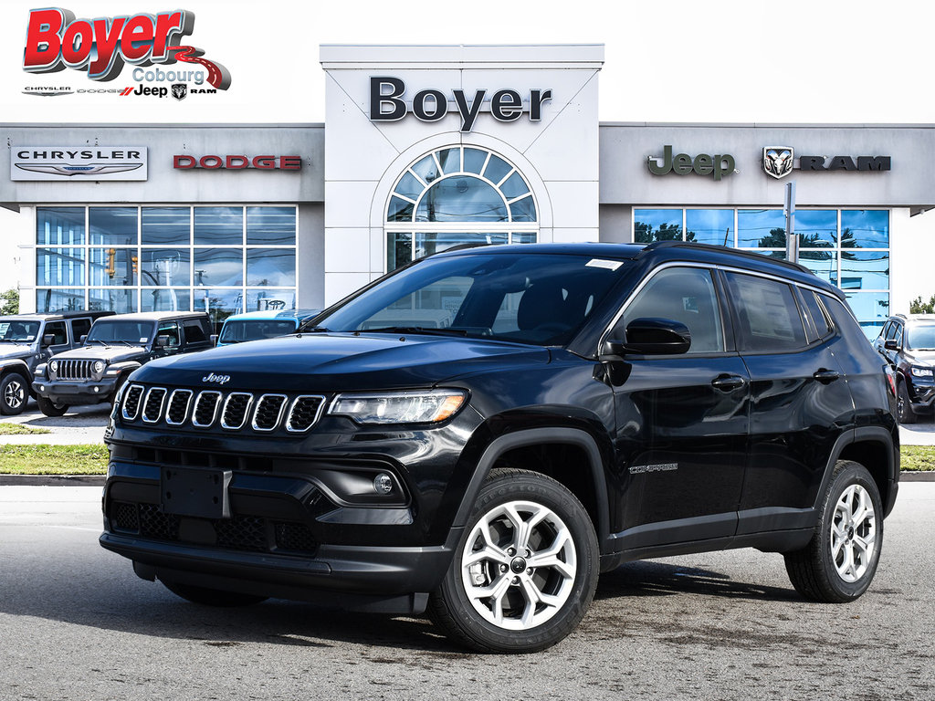 2025 Jeep Compass in Pickering, Ontario - 1 - w1024h768px