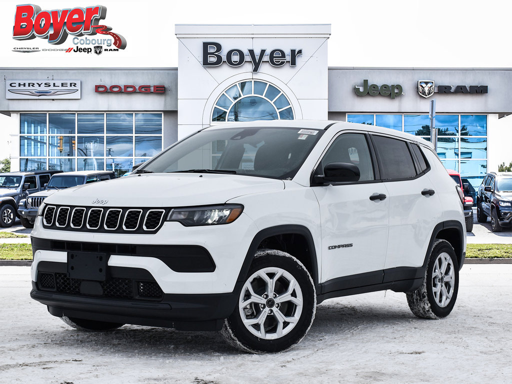 2025 Jeep Compass in Pickering, Ontario - 1 - w1024h768px