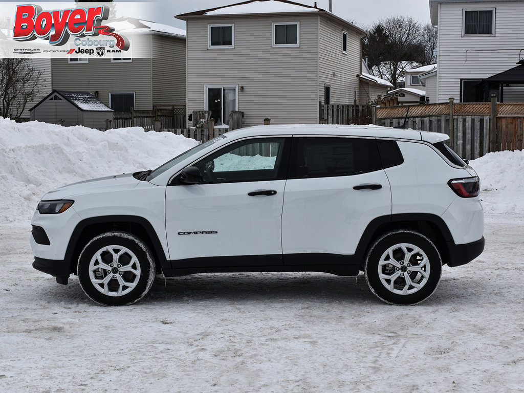 2025 Jeep Compass in Pickering, Ontario - 5 - w1024h768px