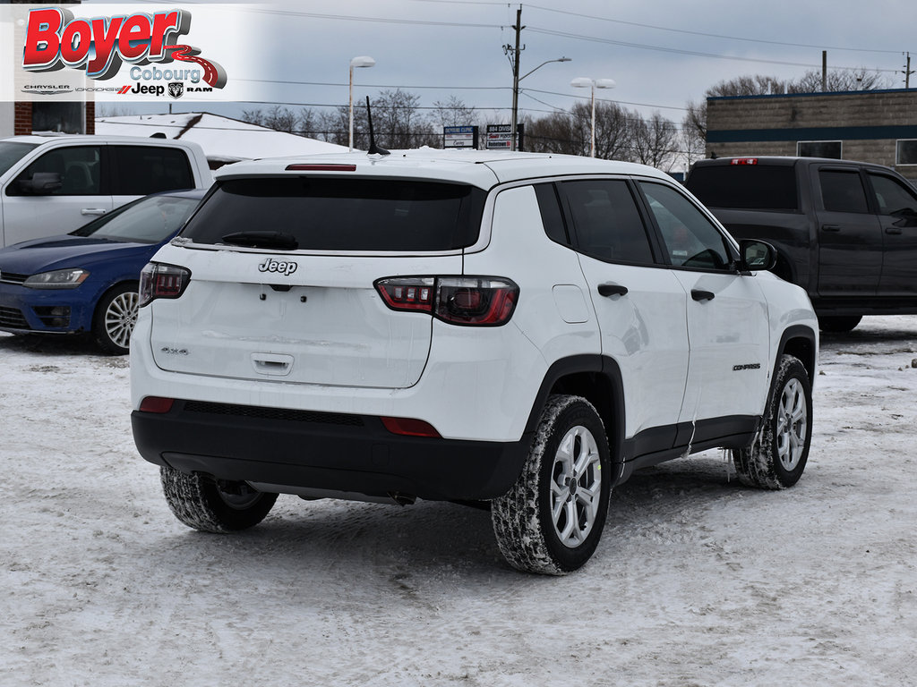 2025 Jeep Compass in Pickering, Ontario - 8 - w1024h768px