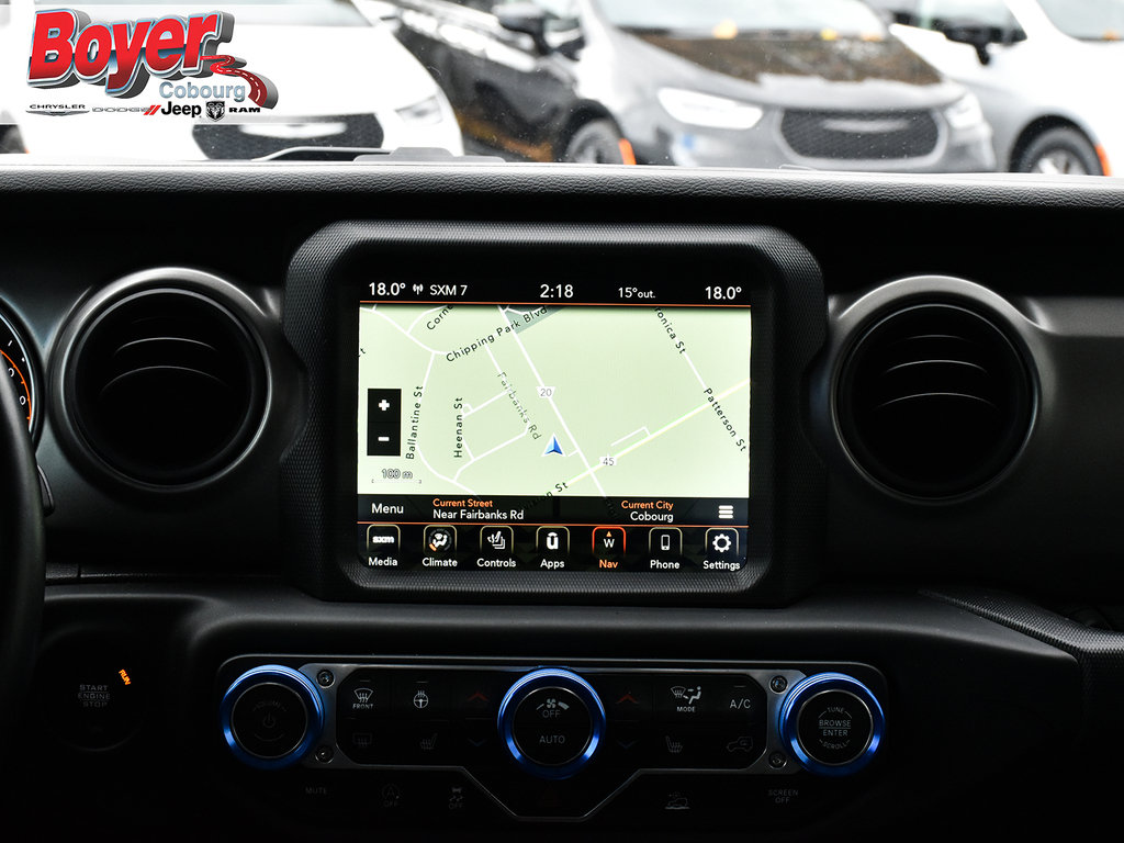 2021 Jeep Gladiator in Pickering, Ontario - 22 - w1024h768px