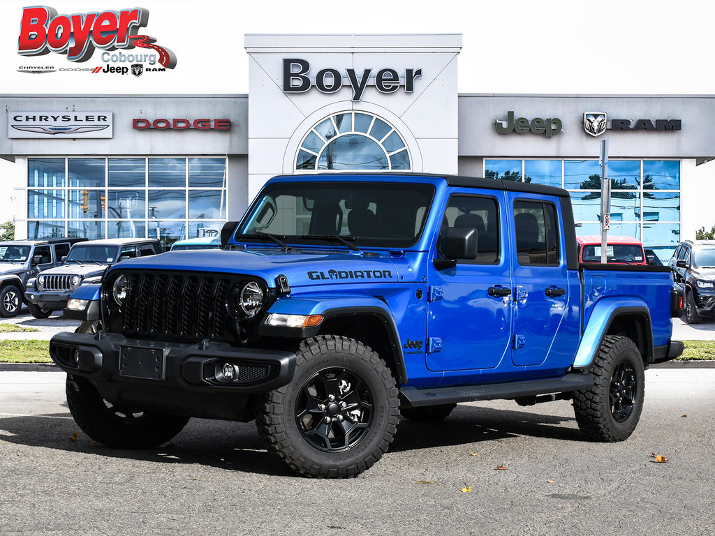 2021 Jeep Gladiator in Pickering, Ontario - 1 - w1024h768px