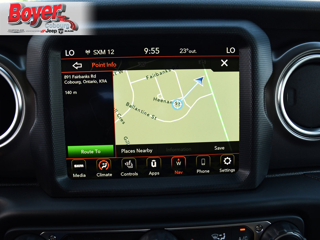 2023 Jeep Gladiator in Pickering, Ontario - 14 - w1024h768px