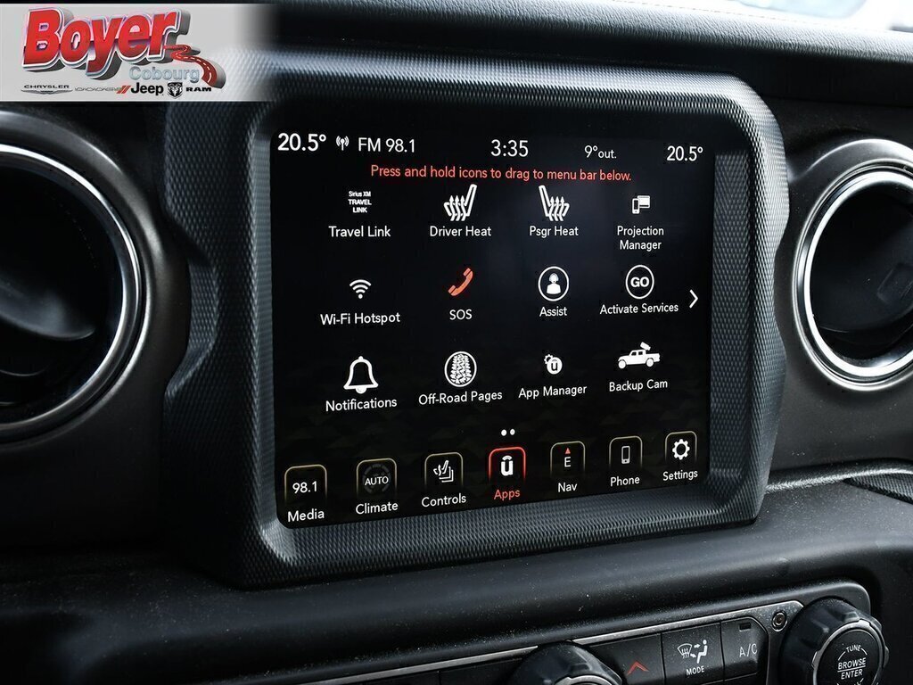 2023 Jeep Gladiator in Pickering, Ontario - 21 - w1024h768px