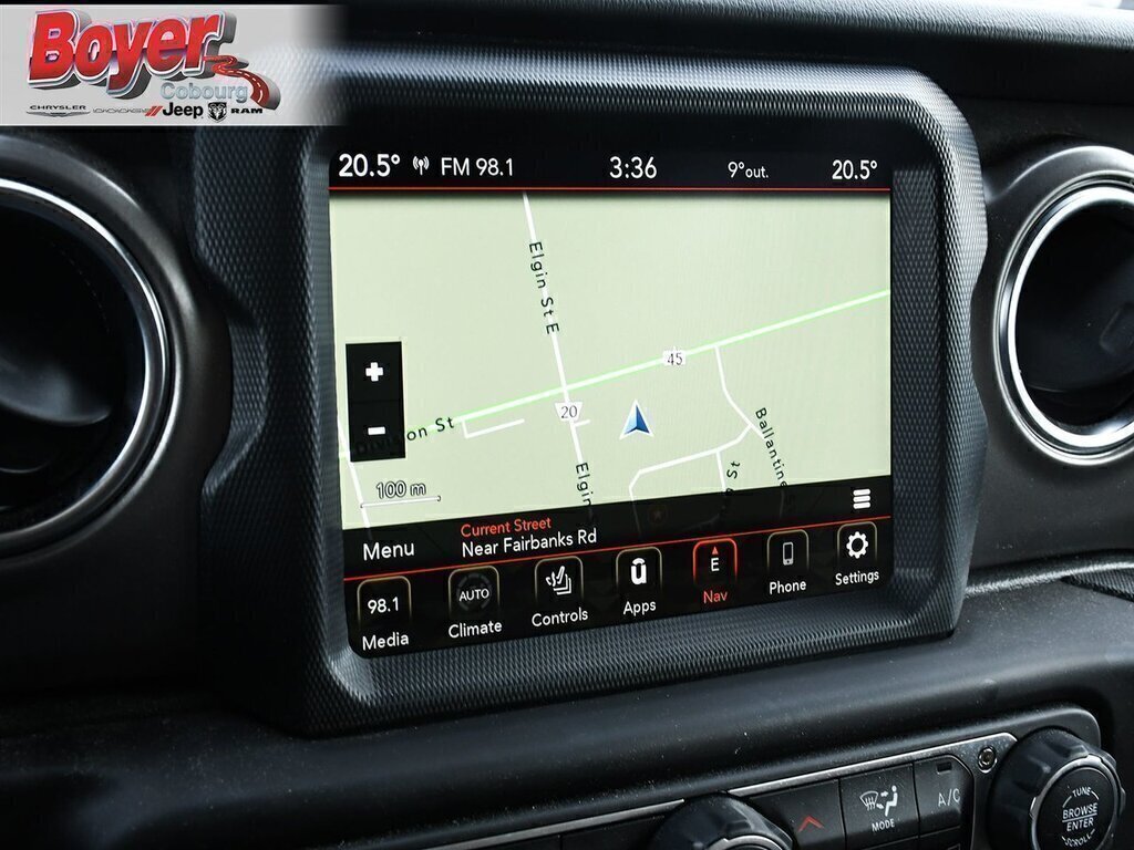 2023 Jeep Gladiator in Pickering, Ontario - 22 - w1024h768px