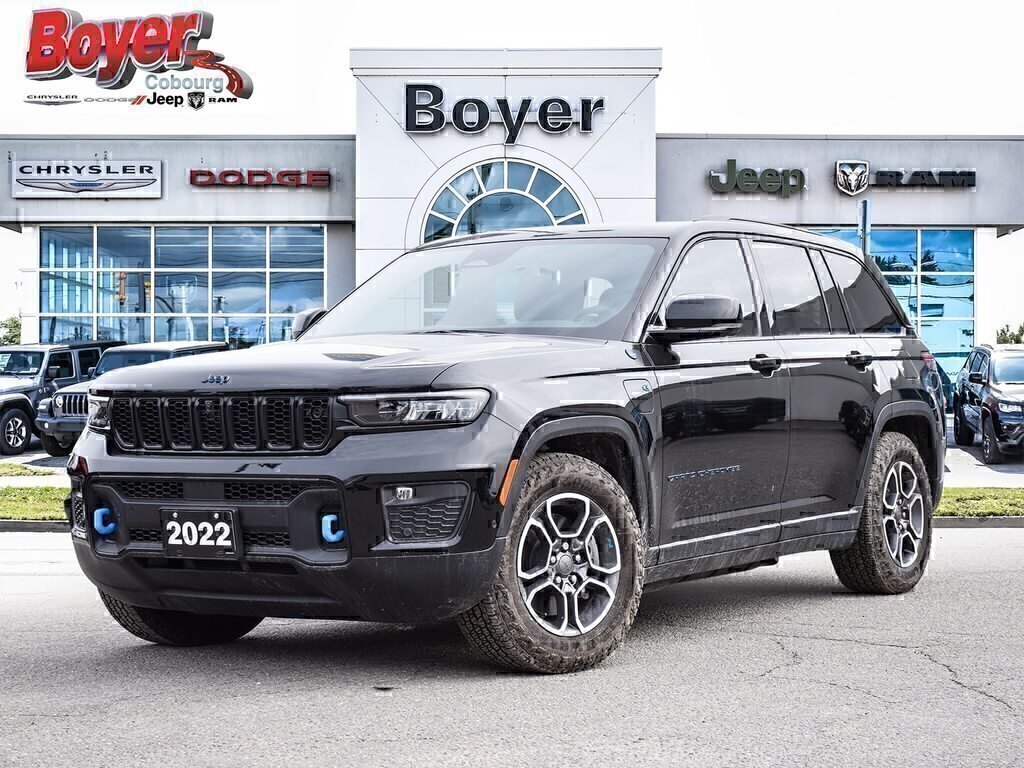 2022 Jeep Grand Cherokee 4xe in Pickering, Ontario - 1 - w1024h768px