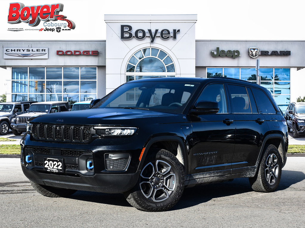 2022 Jeep Grand Cherokee 4xe in Pickering, Ontario - 1 - w1024h768px