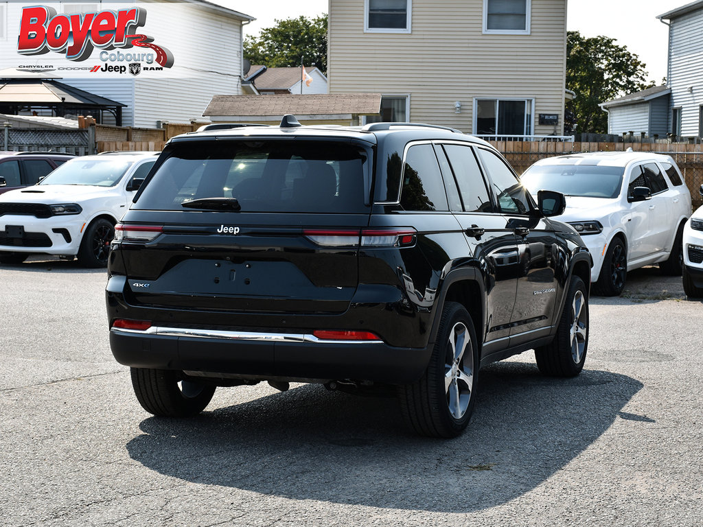 2023 Jeep Grand Cherokee 4xe in Pickering, Ontario - 8 - w1024h768px