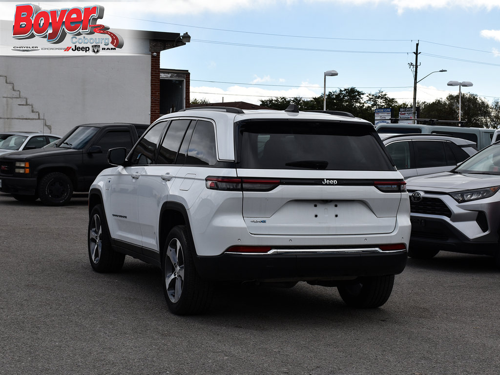 2023 Jeep Grand Cherokee 4xe in Pickering, Ontario - 6 - w1024h768px