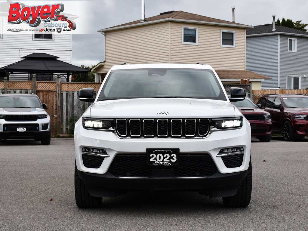 2023 Jeep Grand Cherokee 4xe in Pickering, Ontario - 3 - w1024h768px