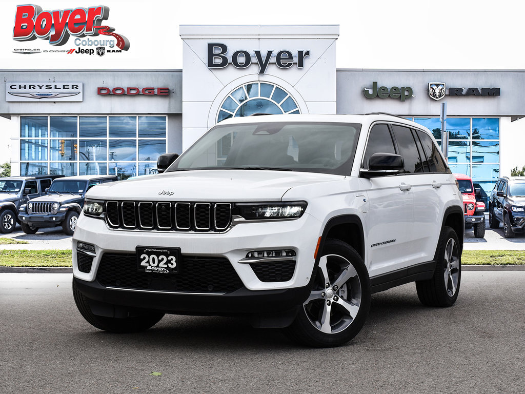 2023 Jeep Grand Cherokee 4xe in Pickering, Ontario - 1 - w1024h768px