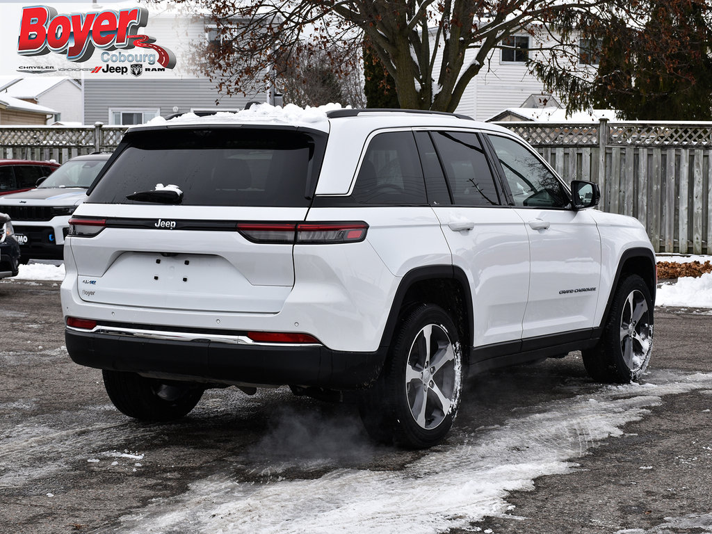 2023 Jeep Grand Cherokee 4xe in Pickering, Ontario - 9 - w1024h768px