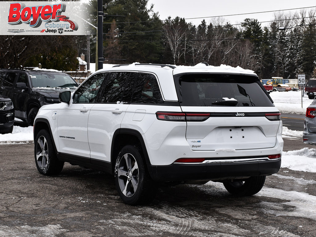 2023 Jeep Grand Cherokee 4xe in Pickering, Ontario - 6 - w1024h768px