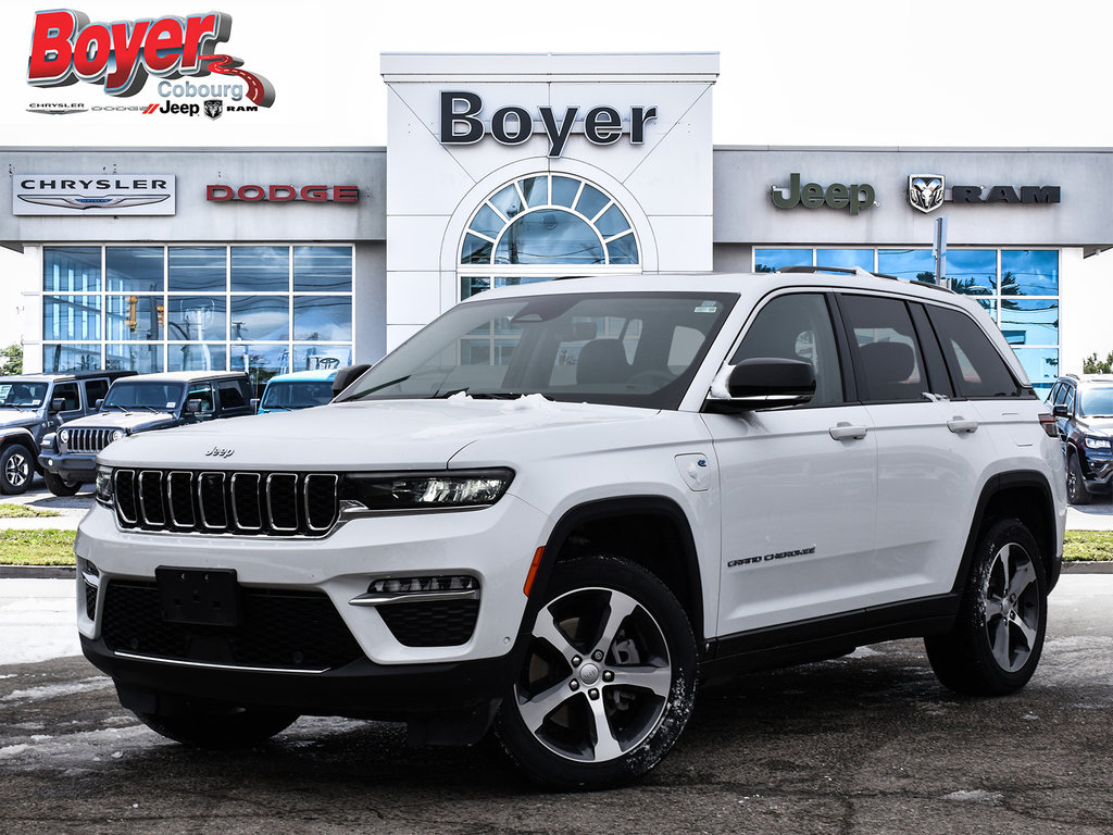 2023 Jeep Grand Cherokee 4xe in Pickering, Ontario - 1 - w1024h768px