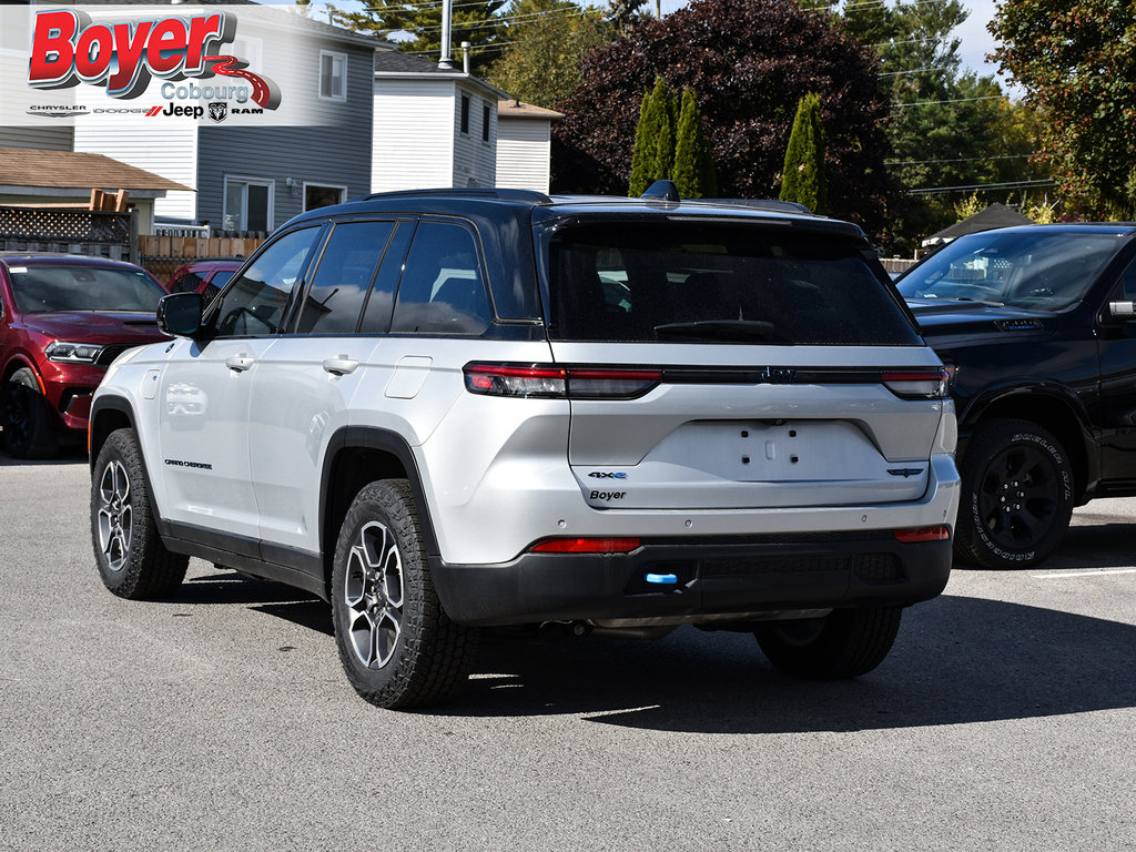 2023 Jeep Grand Cherokee 4xe in Pickering, Ontario - 6 - w1024h768px