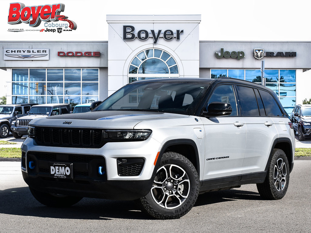 2023 Jeep Grand Cherokee 4xe in Pickering, Ontario - 1 - w1024h768px