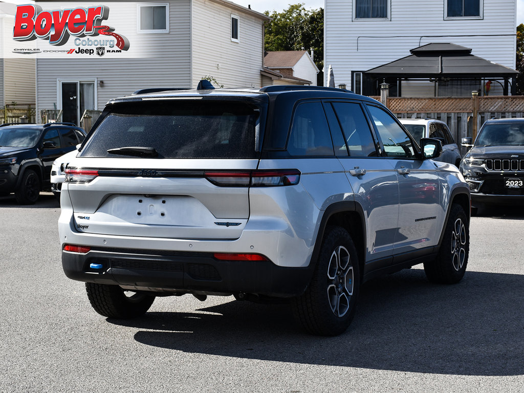 2023 Jeep Grand Cherokee 4xe in Pickering, Ontario - 8 - w1024h768px