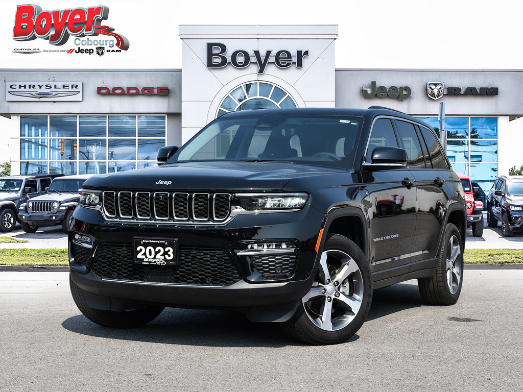 2023 Jeep Grand Cherokee 4xe in Pickering, Ontario - 1 - w1024h768px