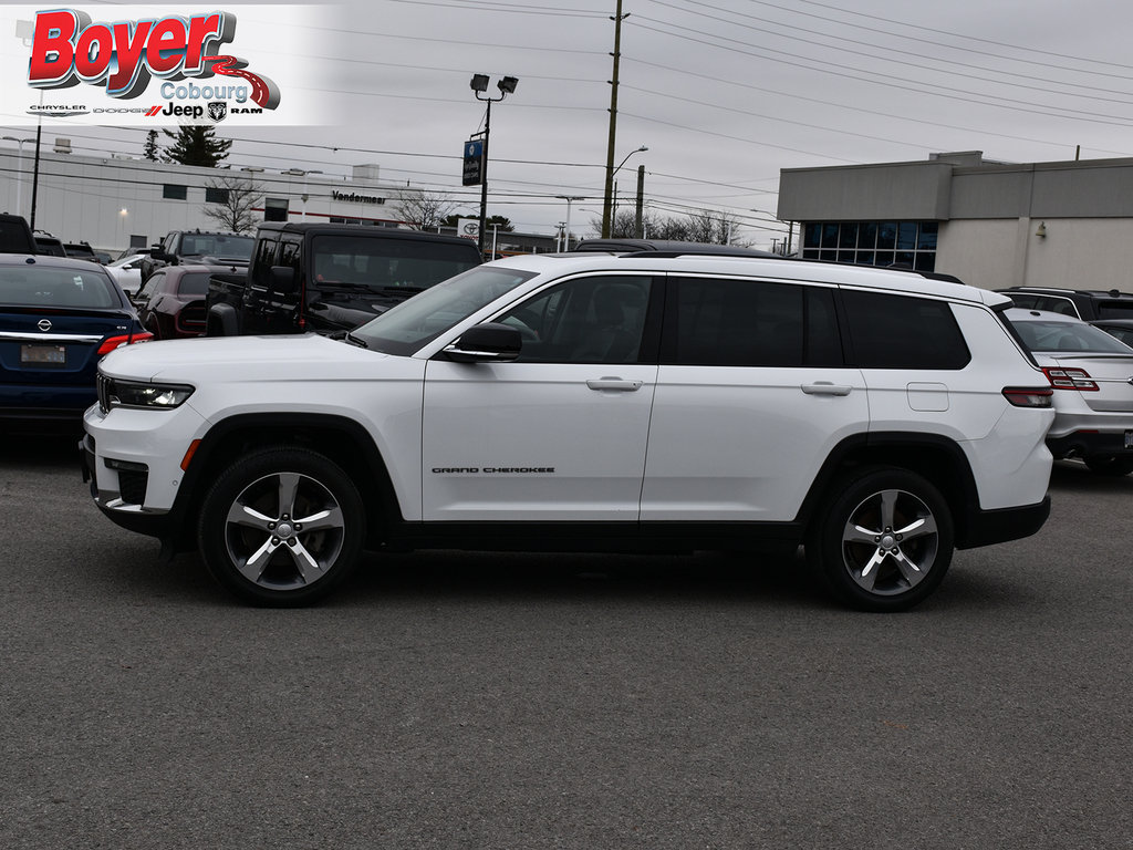 2021 Jeep Grand Cherokee L in Pickering, Ontario - 5 - w1024h768px