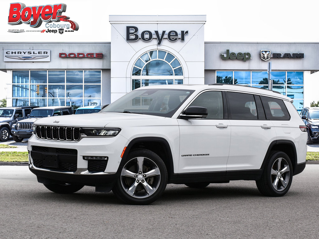 2021 Jeep Grand Cherokee L in Pickering, Ontario - 1 - w1024h768px