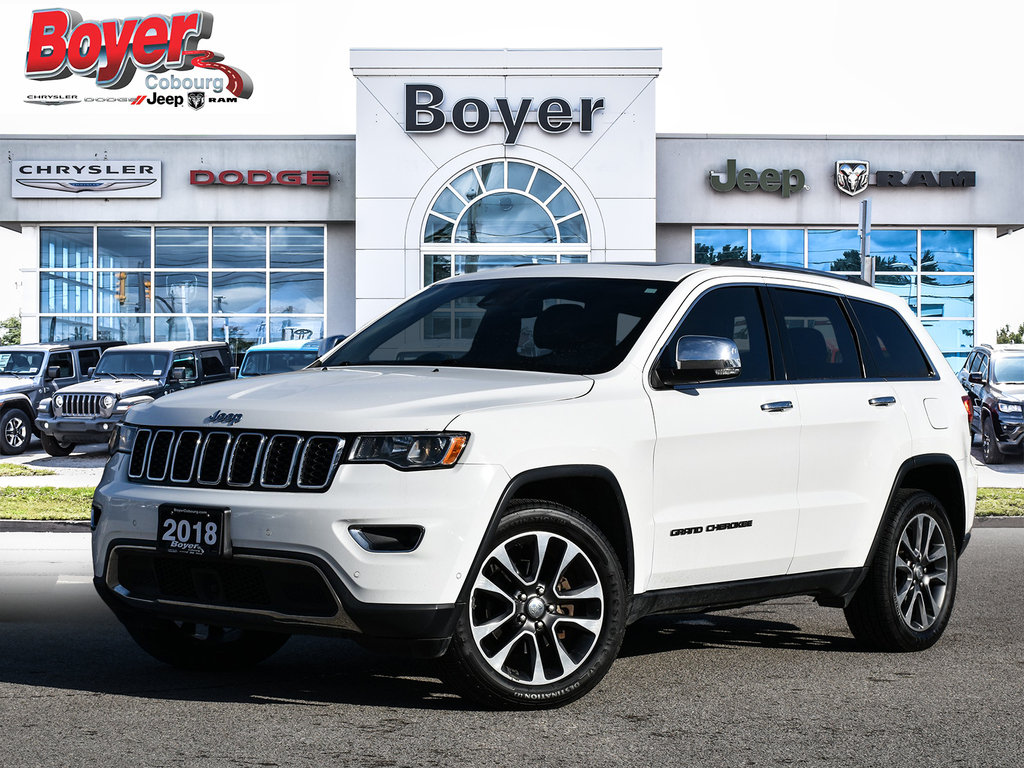 2018 Jeep Grand Cherokee in Pickering, Ontario - 1 - w1024h768px